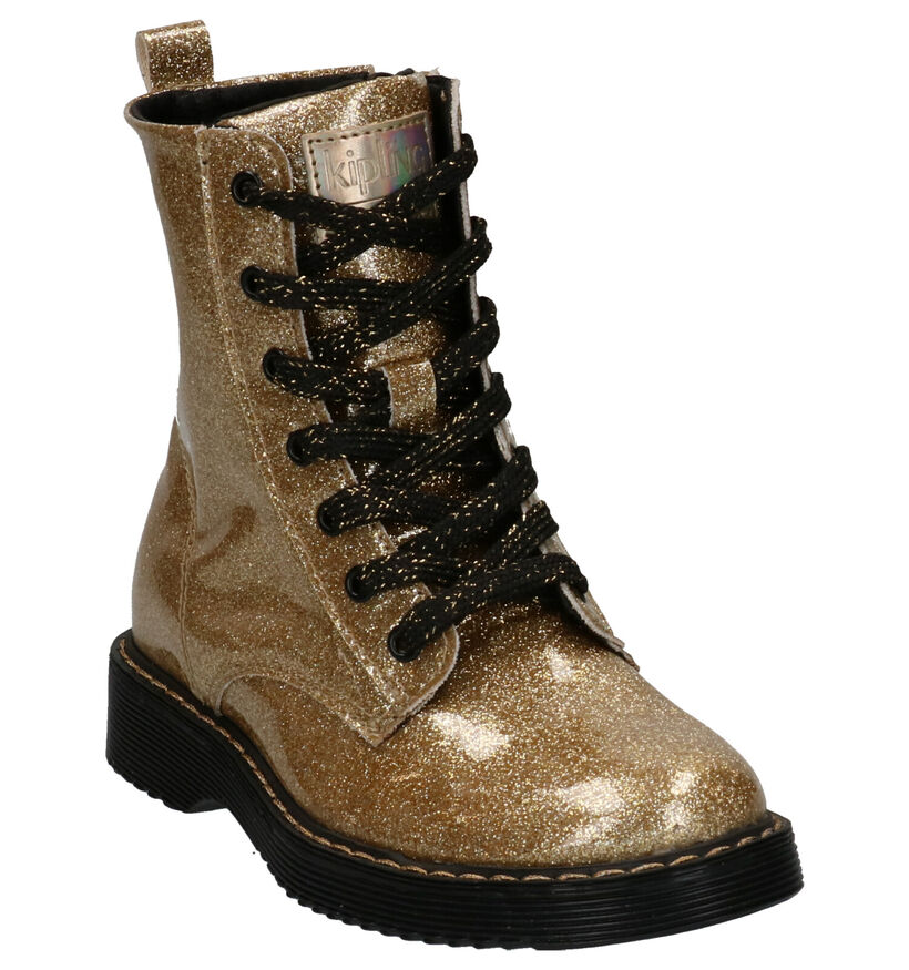 Kipling Liola Gouden Boots in imitatieleer (261145)