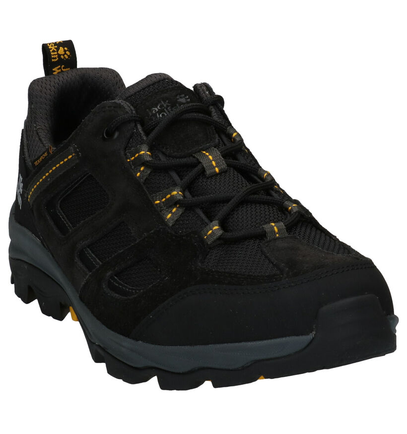 Jack Wolfskin Vojo 3 Texapore Chaussures de marche en Kaki pour hommes (302184) - pour semelles orthopédiques