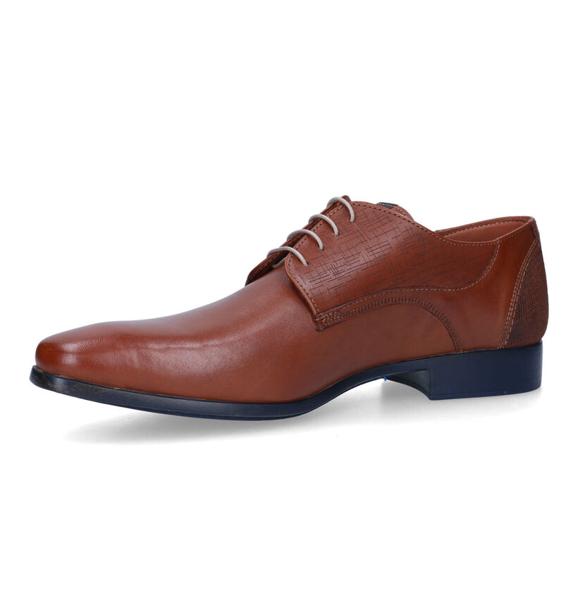 Ambiorix Julius Chaussures classiques en Cognac pour hommes (324844)