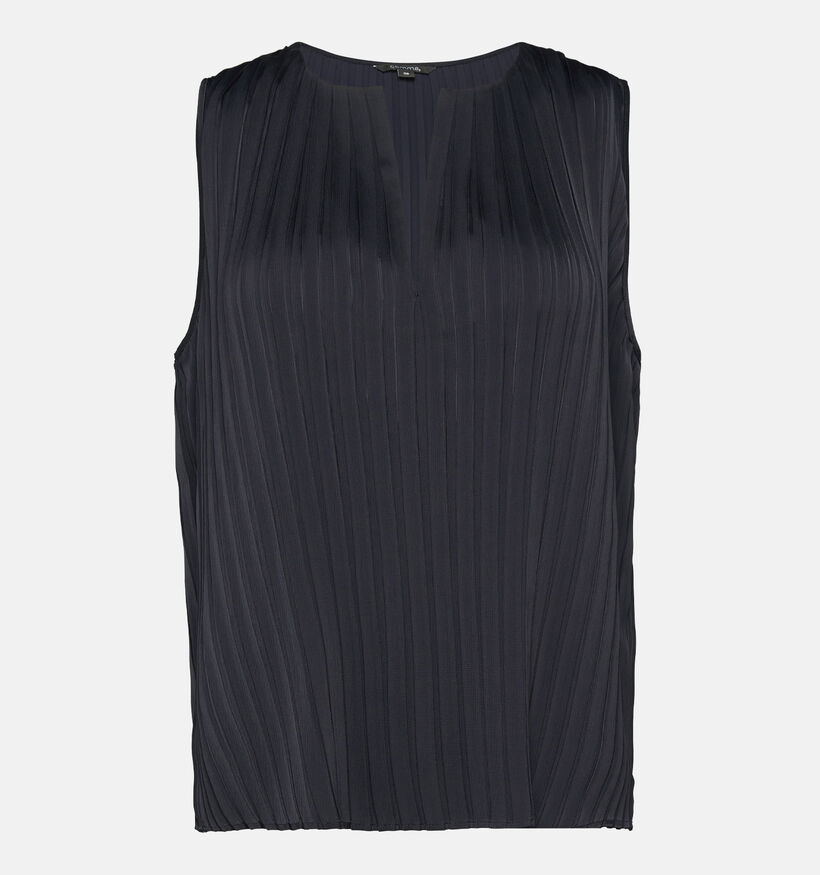 comma Blauwe Blouse voor dames (356963)