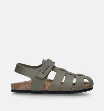 Sandalen groen