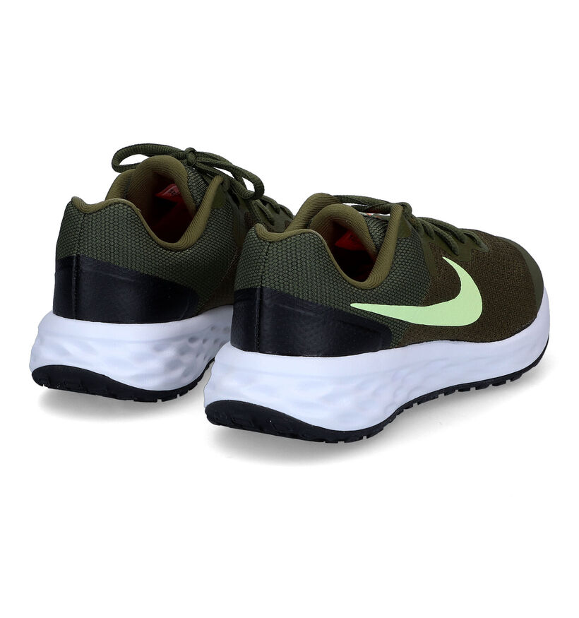 Nike Revolution 6 Kaki Sneakers voor meisjes, jongens (316286)