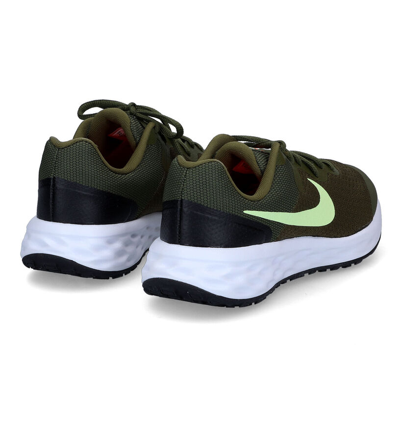 Nike Revolution 6 Baskets en Kaki pour filles, garçons (316286)