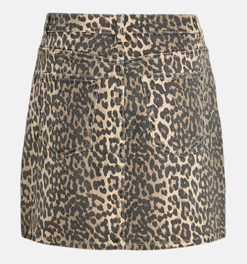 Vila Chia Leopard Bruine Korte rok voor dames (357330)