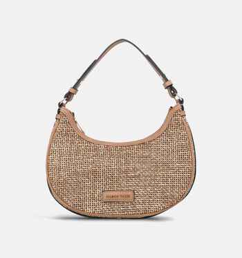 Marco Tozzi Schoudertassen Bruin/Roze