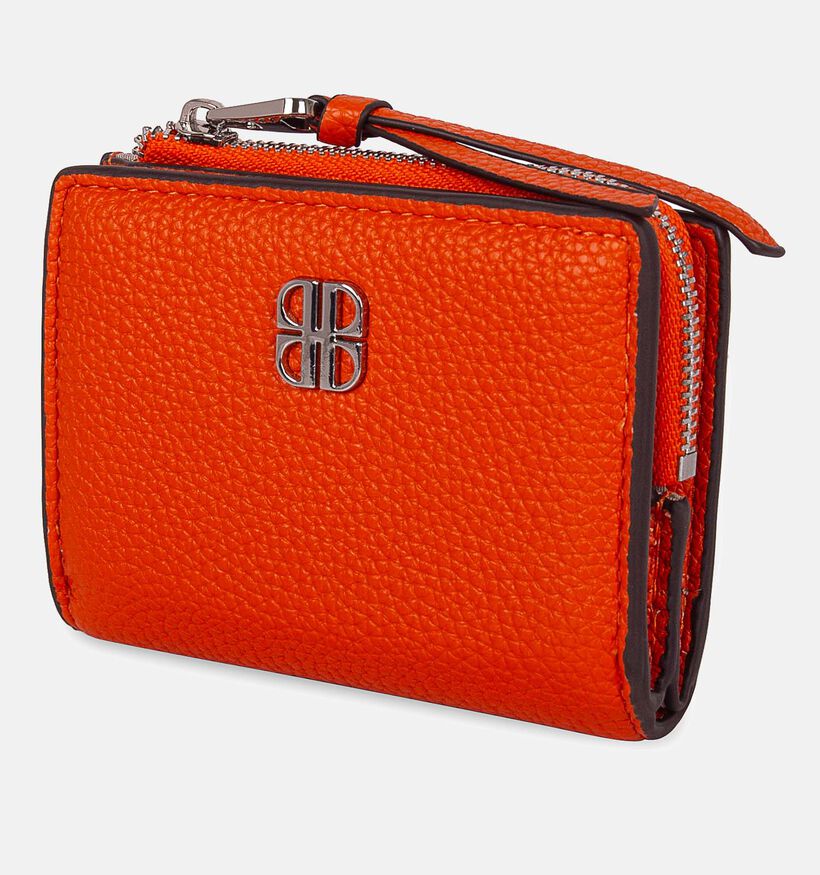 Laurent David Porte-monnaie en Orange pour femmes (374060)