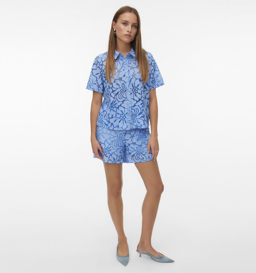 Vero Moda Mikka Blauwe Short voor dames (369389)