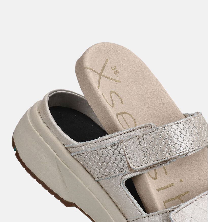 Xsensible Tobago Parelmoer Slippers voor steunzolen voor dames (373009) - geschikt voor steunzolen