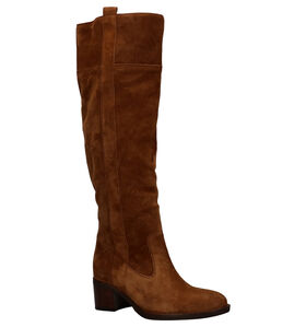 Gabor Bottes hautes en Cognac en daim (282346)