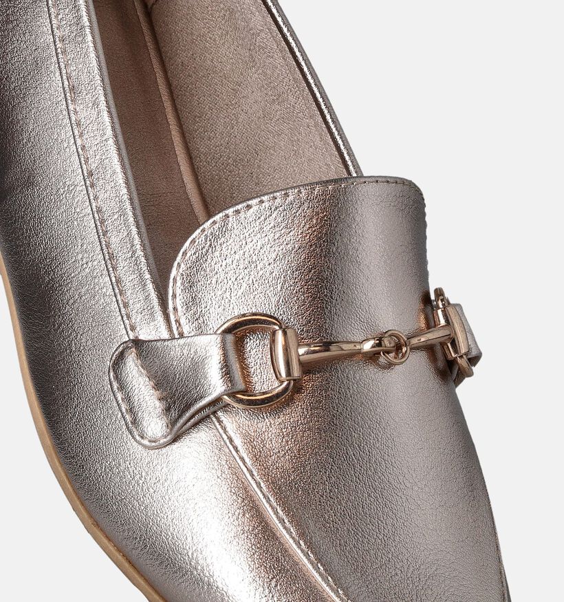 Marco Tozzi Loafers en Or pour femmes (352541)