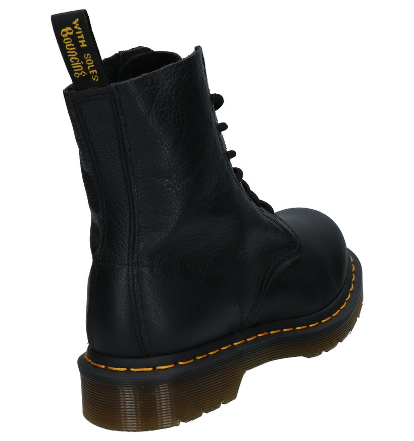 Dr. Martens Pascal Bottines en Noir en cuir (276481)