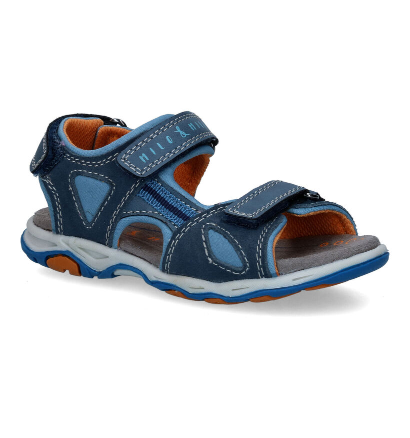 Milo & Mila Blauwe Sandalen voor jongens (324594)