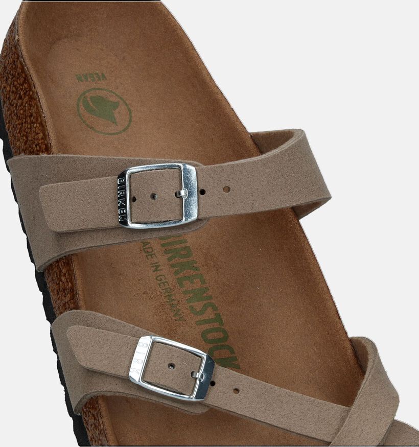 Birkenstock Mayari Tongs en Taupe pour femmes (338057)