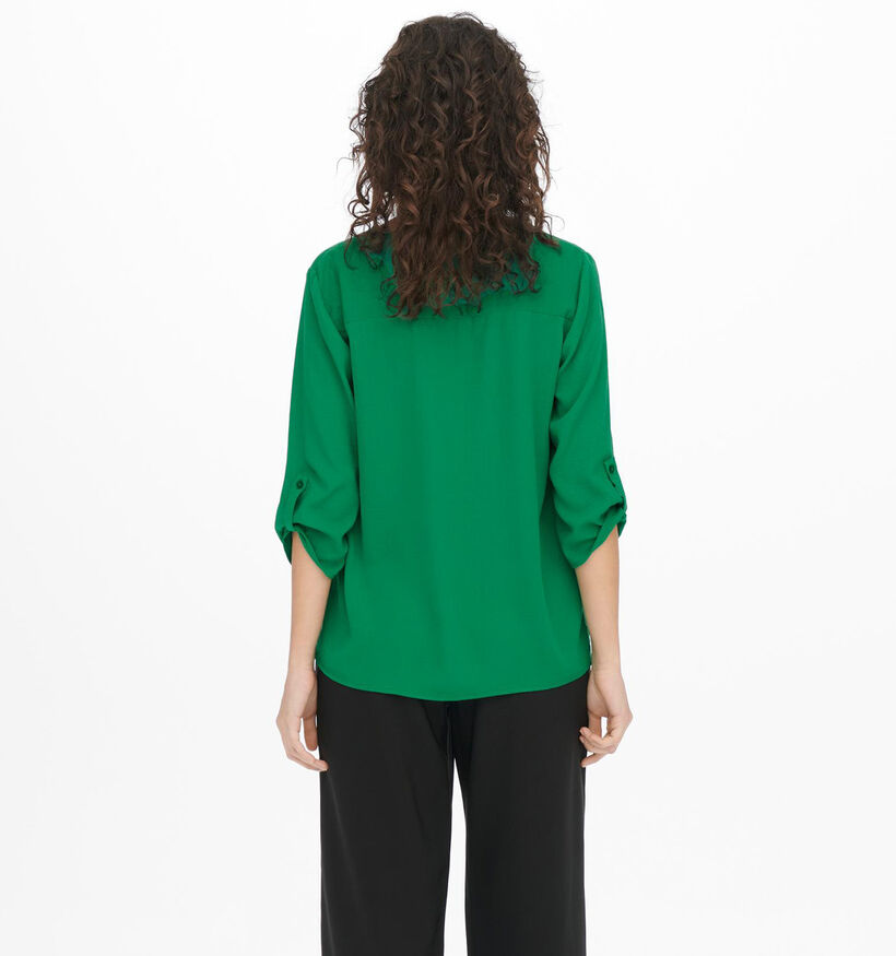 JDY Divya Donkerroze Blouse voor dames (317950)