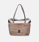 Pepe Moll Tecno Beige Shopper met rits voor dames (349672)