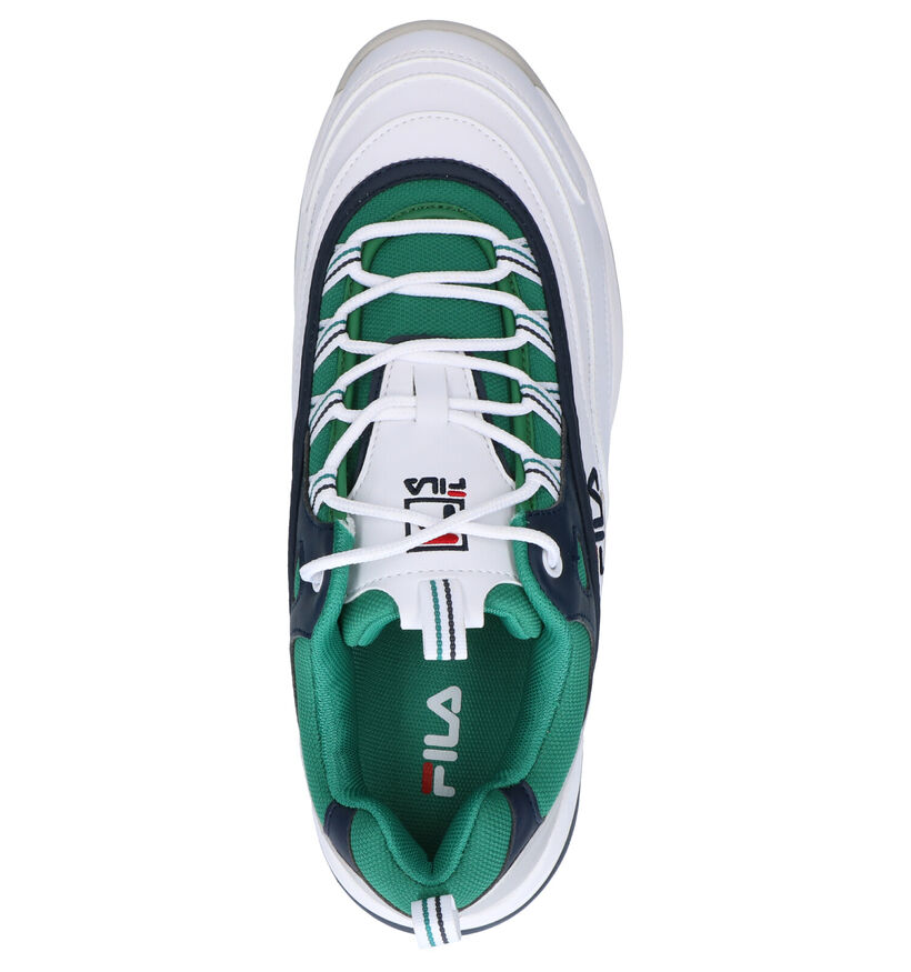 Fila Ray Witte Sneakers in kunstleer (253536)