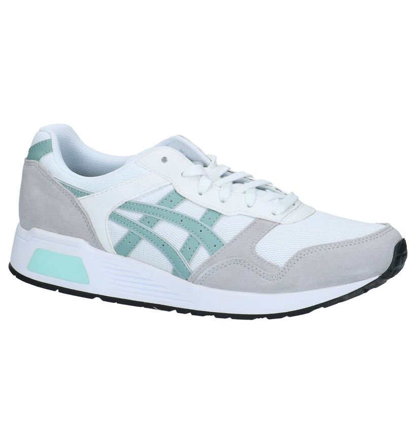 Asics Lyte Trainer Witte Sneakers, , pdp