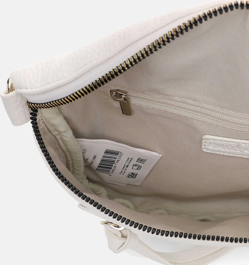 Emily & Noah Josepha Sac banane en Blanc pour femmes (371455)