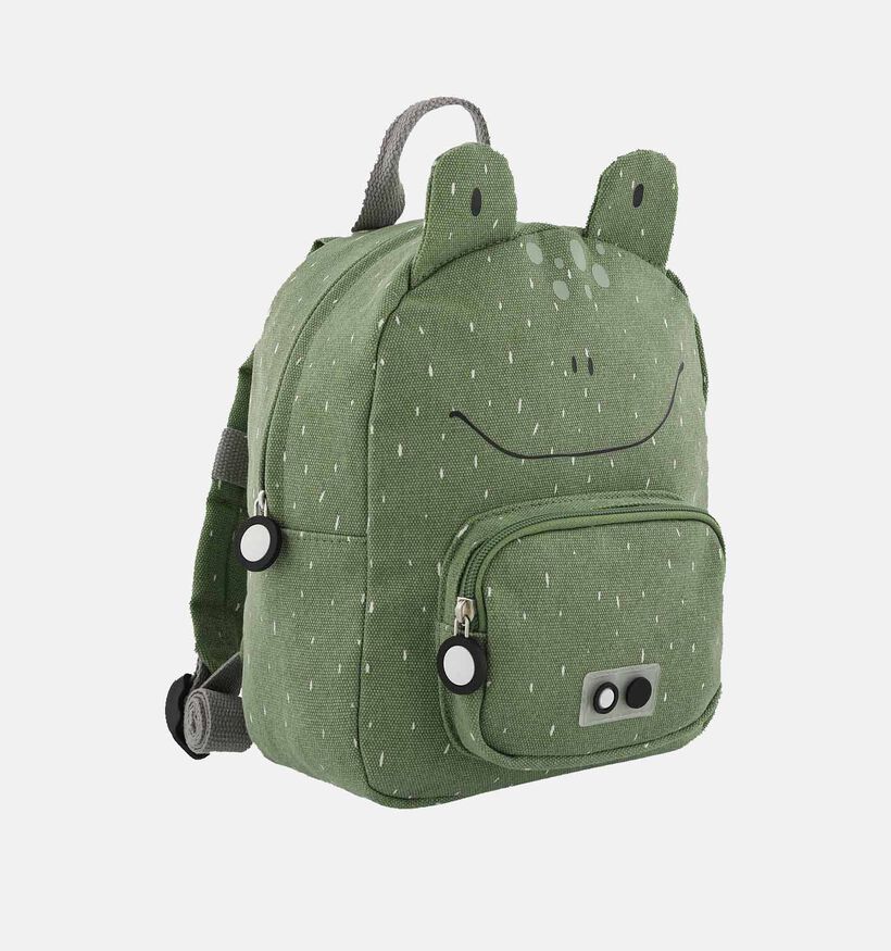 Trixie Mr. Frog Groene Rugzak voor jongens, meisjes (343837)