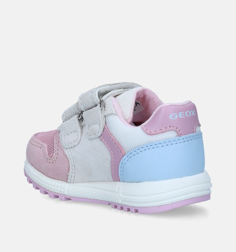 Geox Alben Roze Sneakers voor meisjes (339626)