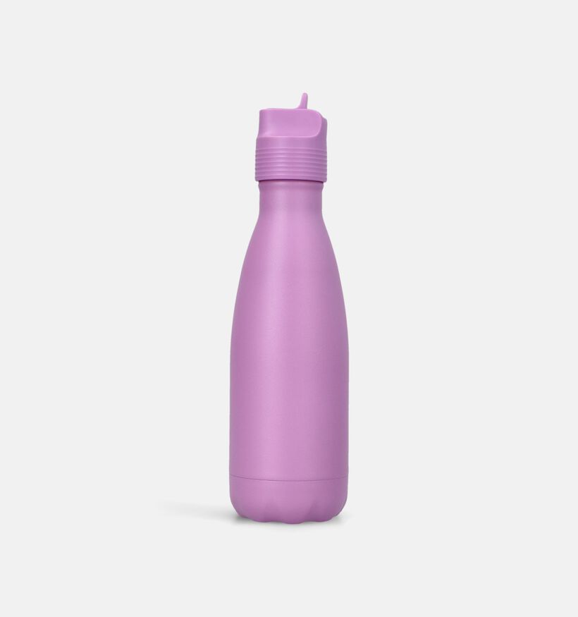 Chilly's Kids Bottle Gourde en Violet 350ml pour gar&ccedil;ons, filles (381609)