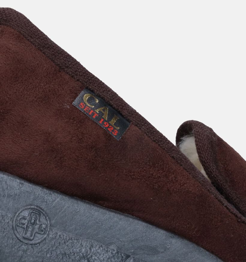 Cal Cier Pantoufles en Marron pour hommes (332720)