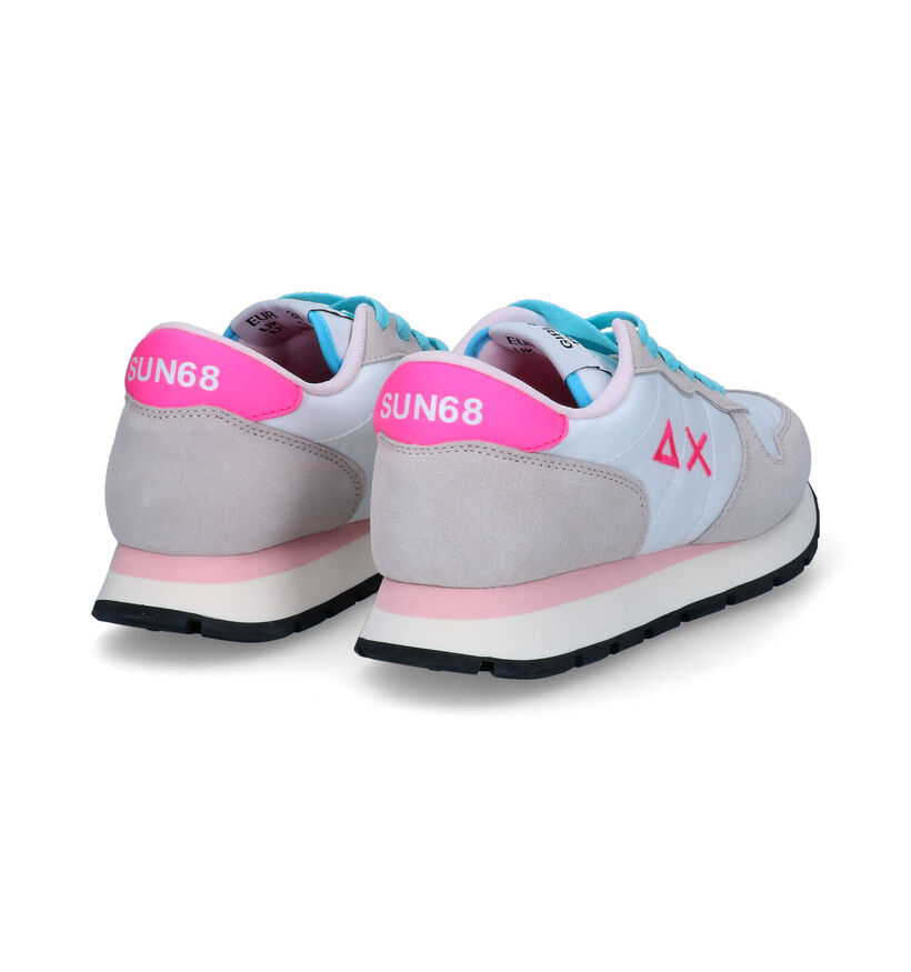 Sun 68 Ally Solid Nylon Baskets en Fuchsia en textile (304668)