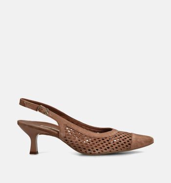 Paul Green Pumps Cognac