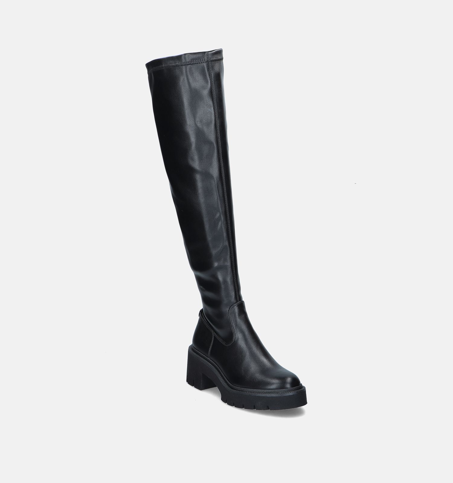 Tamaris Zwarte Overknee laarzen Dames Laarzen Online op TORFS.BE