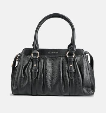 Mac Alyster Sacs &agrave; main Noir/Cognac