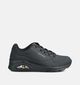 Skechers Uno Stand On Air Zwarte Sneakers voor dames (375621) - geschikt voor steunzolen