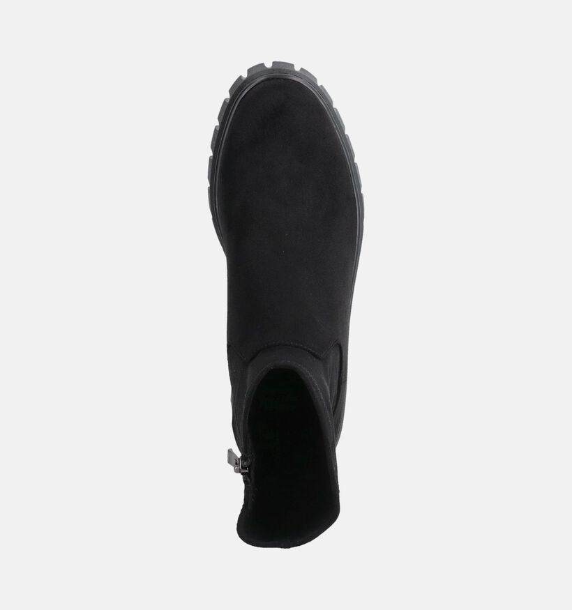 Marco Tozzi Bottines Chelsea en Noir pour femmes (379036)