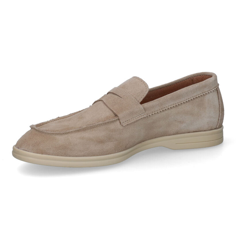 Scapa Chaussures à enfiler en Camel pour hommes (324209) - pour semelles orthopédiques