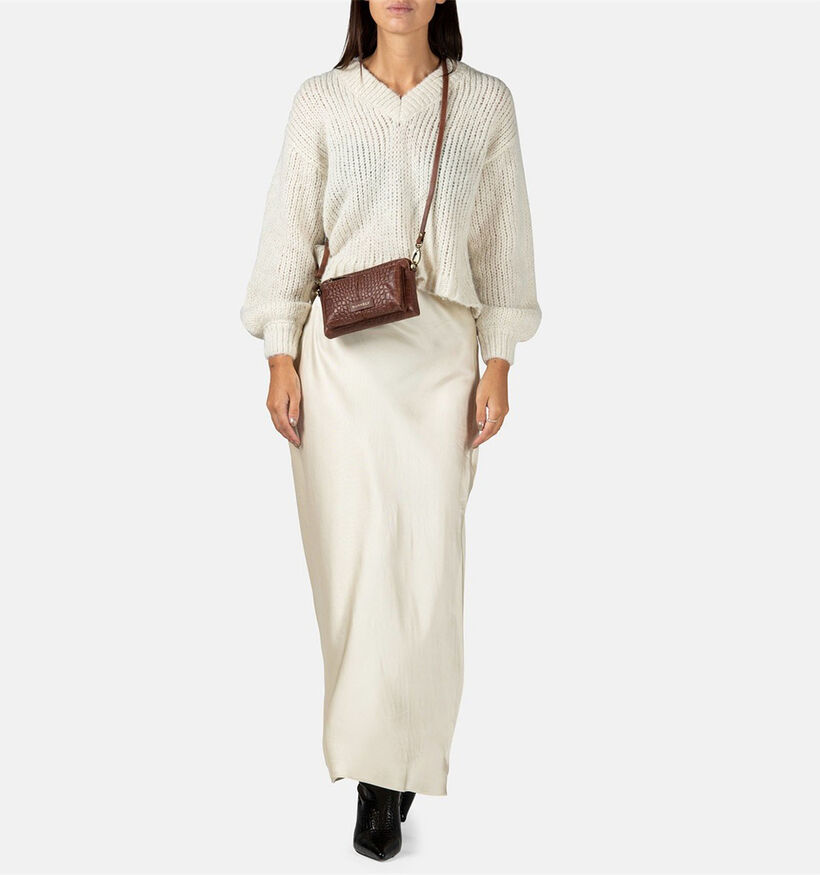 Burkely Sac porté croisé en Vert Kaki pour femmes (333280)