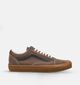 Vans Old Skool Donkerbruine Sneakers voor heren (376755)