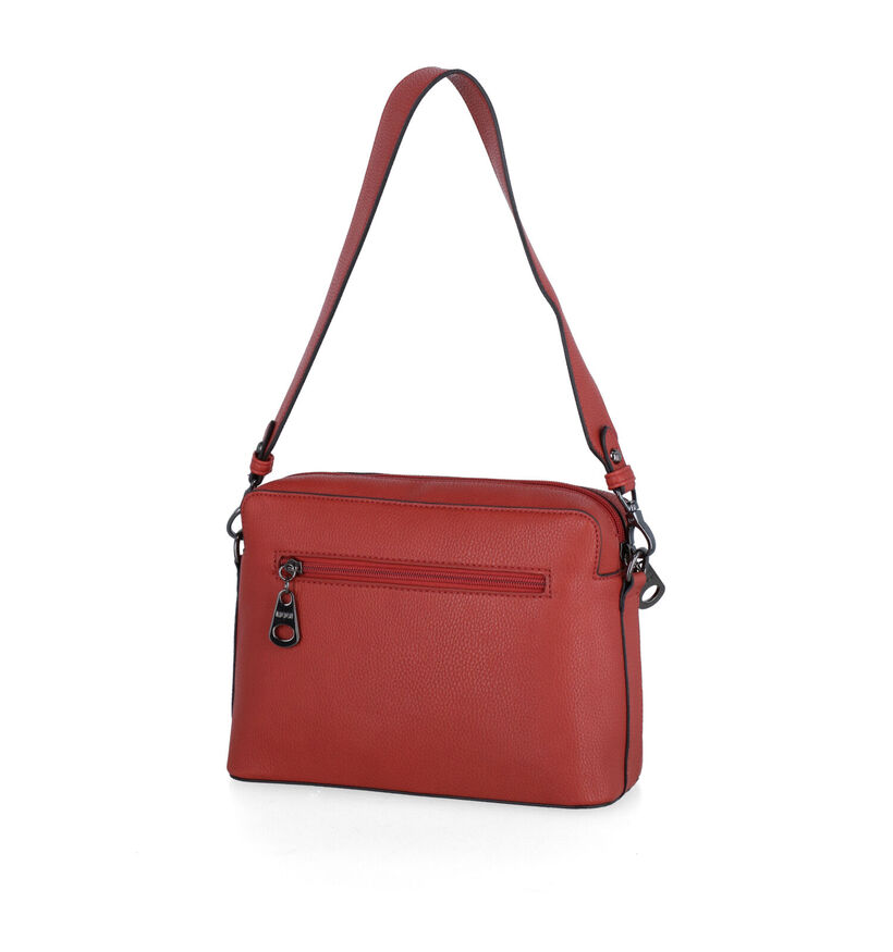 BOO! Salto Sac à bandoulière en Taupe en simili cuir (302341)
