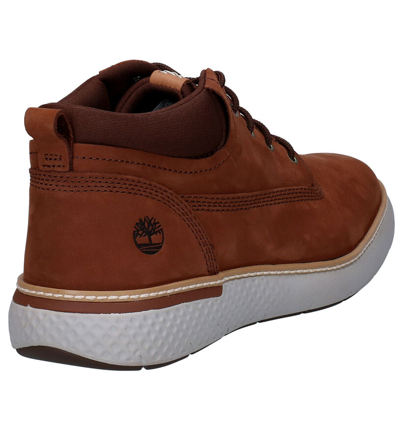 Timberland Cross Mark PT Chukka Bottines en Bleu pour hommes (330917)