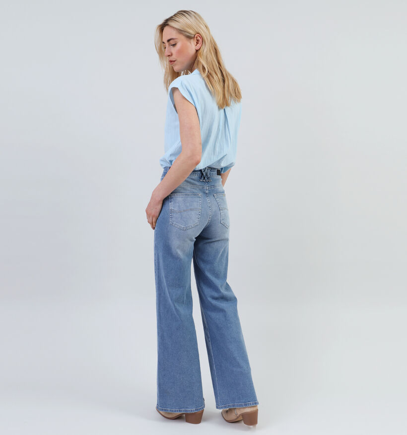 Mexx HW Wide Leg Jeans en Bleu pour femmes (337020)