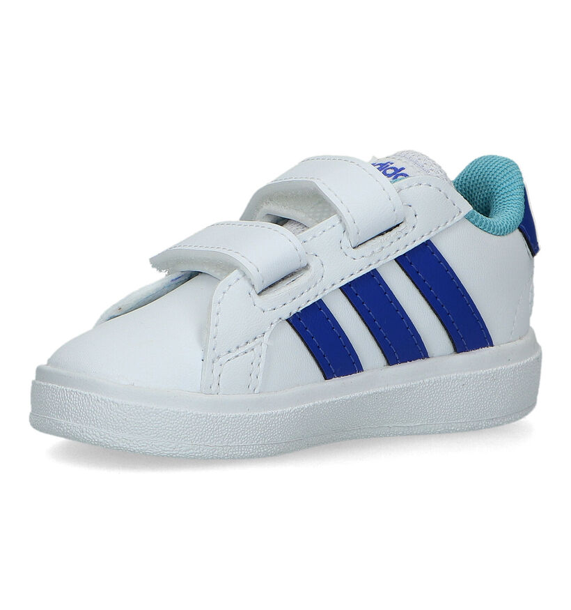 adidas Grand Court 2.0 Baskets en Blanc pour filles, garçons (318944)