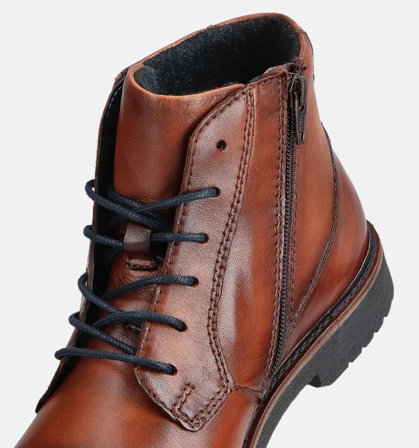 Bugatti Cognac Geklede Schoenen voor heren (363789)