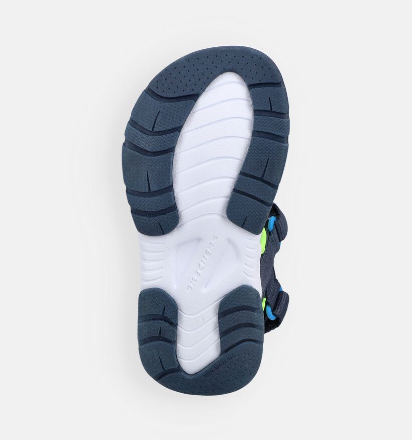 Skechers Tread Seeker Blauwe Sandalen voor meisjes, jongens (367555)