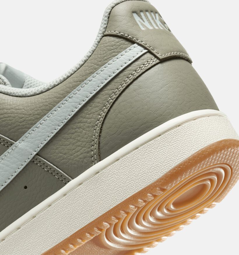 Nike Court Vision Low Groene/Kaki Sneakers voor heren (359789) - geschikt voor steunzolen