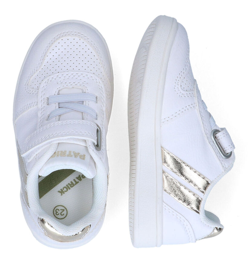 Patrick Slip-ons en Blanc pour filles (310735)