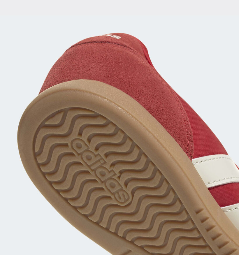 adidas Barreda Mary Jane Ballerines en Rouge pour femmes (372543) - pour semelles orthop&eacute;diques