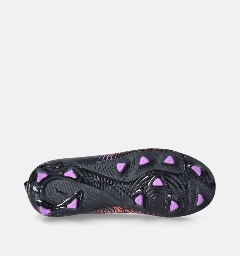 Puma Future 8 Play FG/A Chaussures de foot en Noir pour filles, garçons (352378)