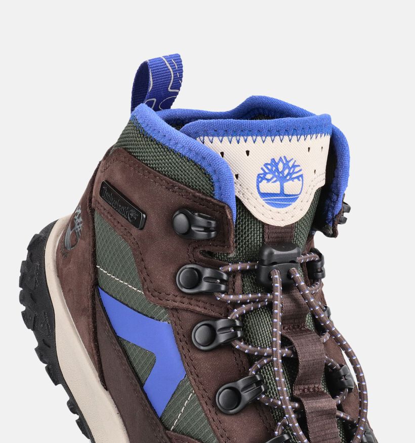 Timberland GreenStride Motion 6 Mid Bruine Wandelboots voor meisjes, jongens (377378)