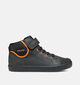 Geox Gisli Chaussures hautes en Noir pour garçons (345945) - pour semelles orthopédiques