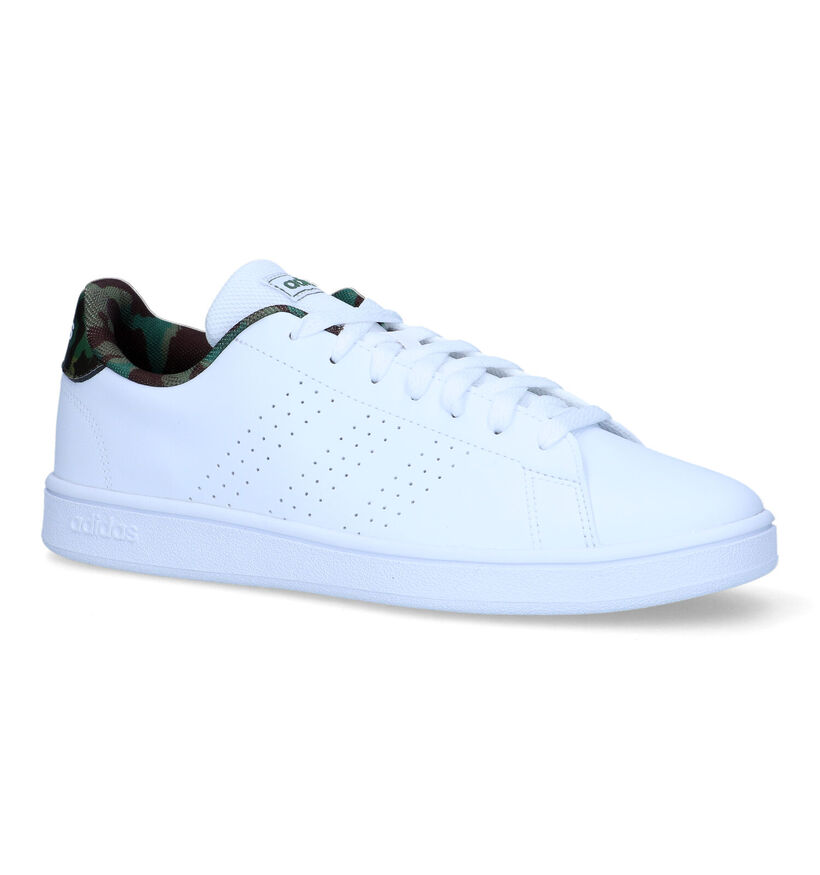 adidas Advantage Base Witte Sneakers voor heren (319045)