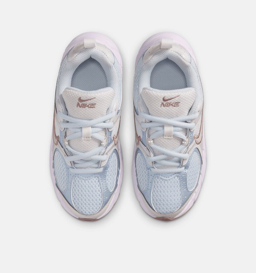 Nike V5 RNR Blauwe Lage Sneakers voor meisjes (373445) - geschikt voor steunzolen