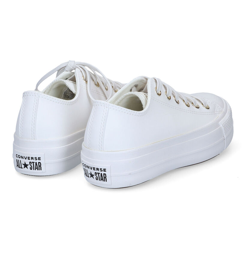 Converse Chuck Taylor AS Lift Witte Sneakers voor dames (309929)